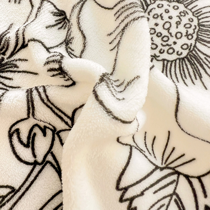 91家纺网 家纺一手货源 找家纺 慕尚 2022新款牛奶绒保暖单被套 丽莎