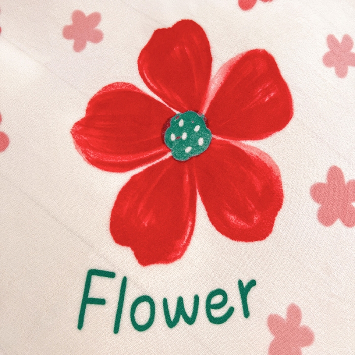 91家纺网 家纺一手货源 找家纺 慕尚 2022新款牛奶绒保暖单被套 牵牛花