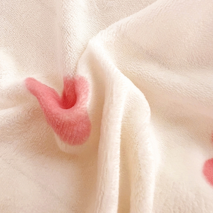 91家纺网 家纺一手货源 找家纺 慕尚 2022新款牛奶绒保暖单被套 牵牛花