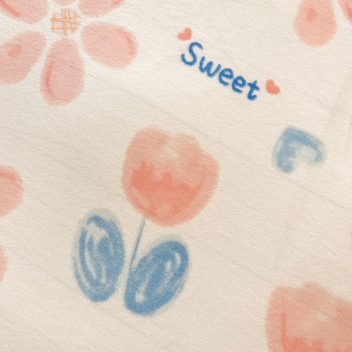 91家纺网 家纺一手货源 找家纺 慕尚 2022新款牛奶绒保暖单被套 小花熊