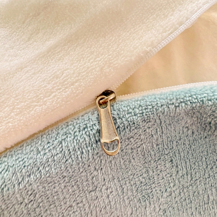 91家纺网 家纺一手货源 找家纺 慕尚 2022新款牛奶绒保暖单被套 小太熊