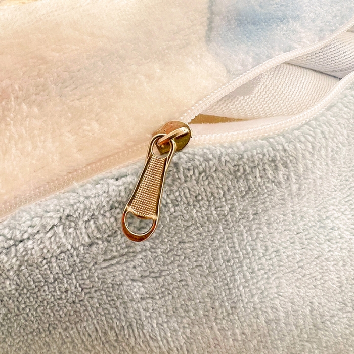 91家纺网 家纺一手货源 找家纺 慕尚 2022新款牛奶绒保暖单被套 幸运花绒