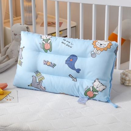 91家纺网 家纺一手货源 找家纺 （总）嗨皮宝贝 2024新款全棉卡通儿童豆豆枕枕头枕芯