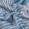 91家纺网 家纺一手货源 找家纺 顺织 2022新款7D雕花牛奶绒羽丝棉纤维冬被被子被芯 布莱迪-蓝