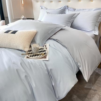 91家纺网 家纺一手货源 找家纺 （总）DC 2024新款全棉磨毛系列双拼四件套