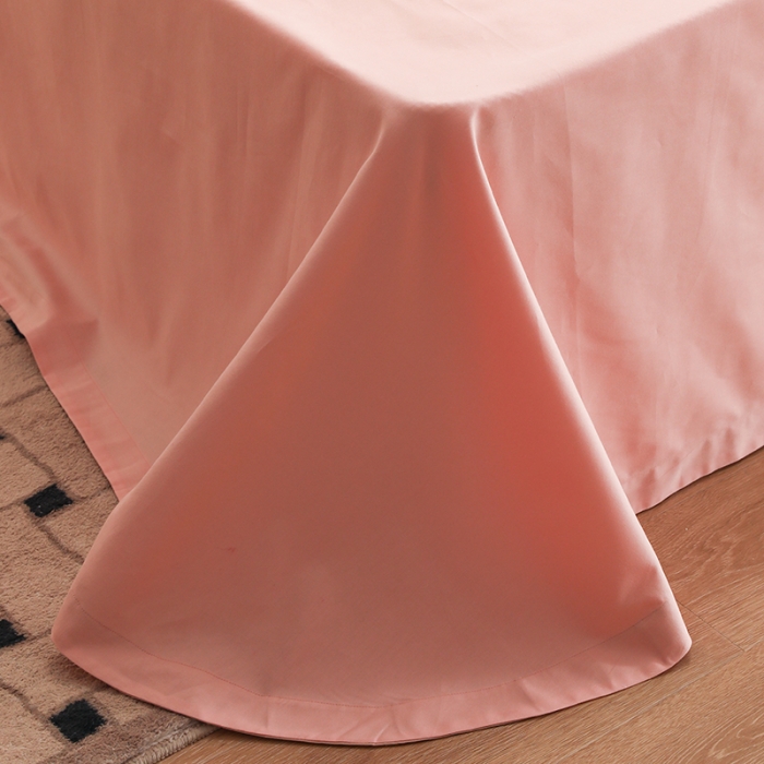 91家纺网 家纺一手货源 找家纺 （总）沐白家纺 2022精梳火山全棉小磨毛纯色-单品床单