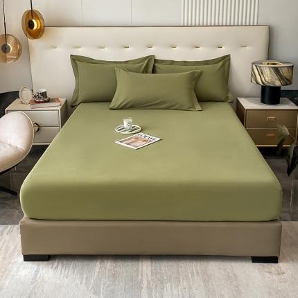 91家纺网 家纺一手货源 找家纺 （总）DC 2024新款全棉磨毛系列单床笠