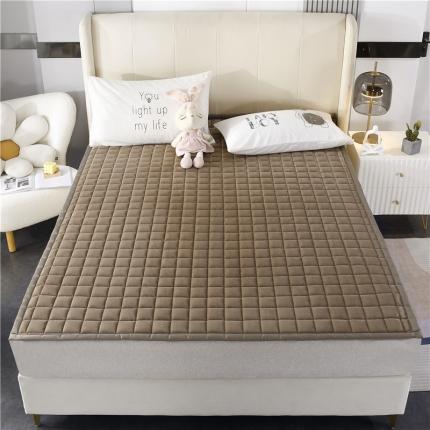 91家纺网 家纺一手货源 找家纺 (总)东宇 2022新款直播供货A类母婴级高克重宝宝绒床垫