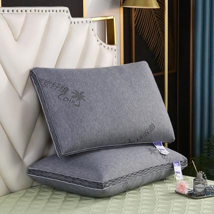 91家纺网 家纺一手货源 找家纺 浩宇家纺新款整张棉热熔枕芯针织棉枕头成人家用枕芯不变形可机洗 热熔 椰炭纤维