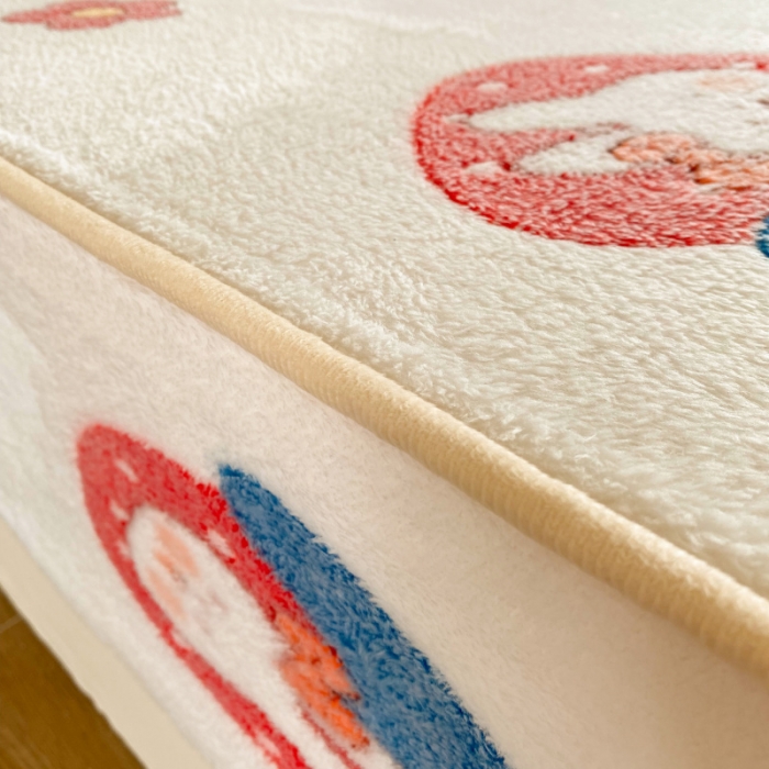 91家纺网 家纺一手货源 找家纺 （总）慕尚 2022新款加厚保暖雪花绒床笠