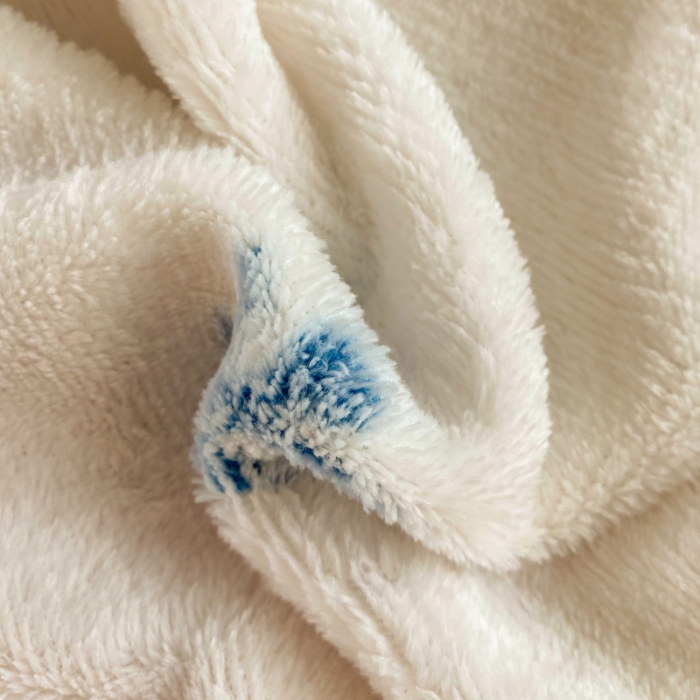 91家纺网 家纺一手货源 找家纺 慕尚 2022新款加厚保暖雪花绒床笠 草莓兔兔