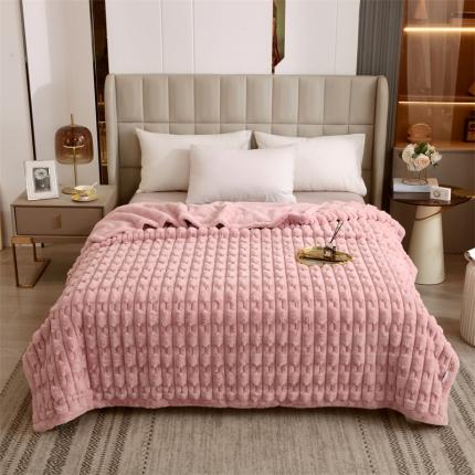 91家纺网 家纺一手货源 找家纺 （总）凯轩 仿裘皮伴侣毛毯毯子