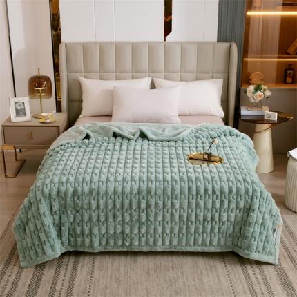 91家纺网 家纺一手货源 找家纺 （总）凯轩 仿裘皮伴侣毛毯毯子