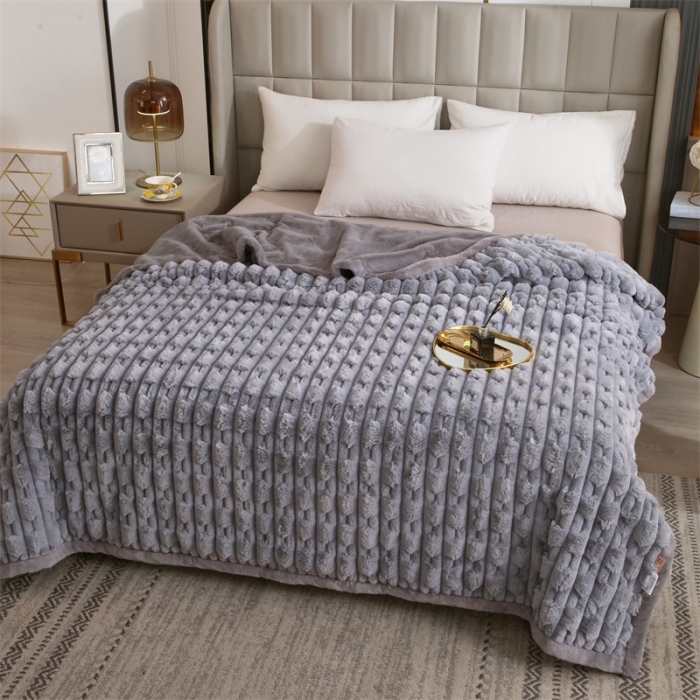 91家纺网 家纺一手货源 找家纺 （总）凯轩 仿裘皮伴侣毛毯毯子