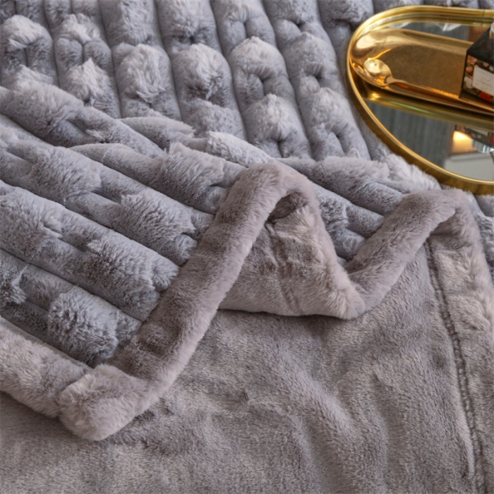 91家纺网 家纺一手货源 找家纺 （总）凯轩 仿裘皮伴侣毛毯毯子