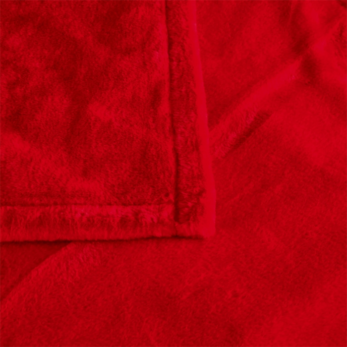 91家纺网 家纺一手货源 找家纺 凯轩 2024新款精品绣花仿兔绒毛毯毯子 喜成连理