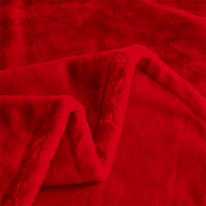 91家纺网 家纺一手货源 找家纺 凯轩 2024新款精品绣花仿兔绒毛毯毯子 百年好合