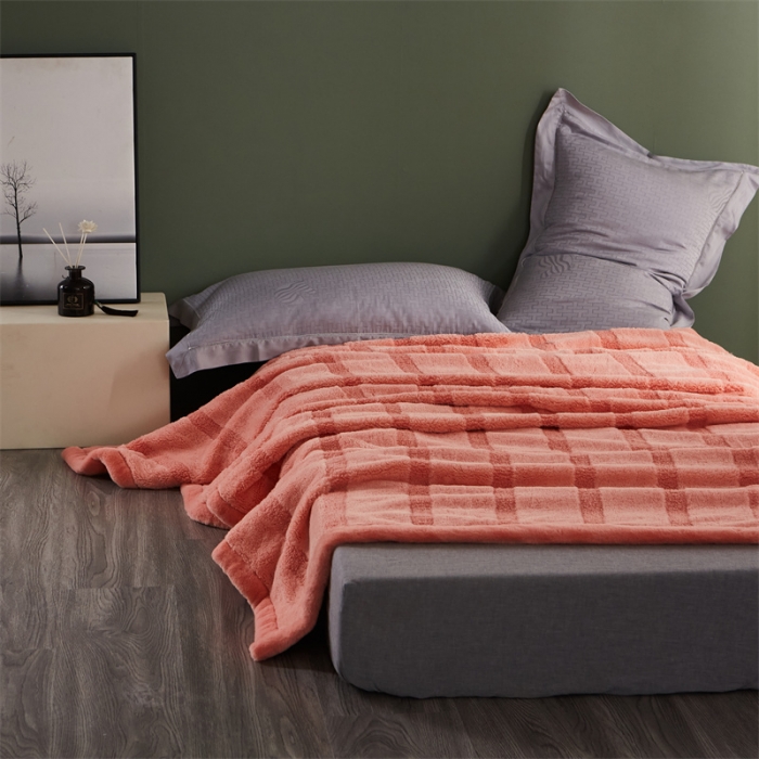 91家纺网 家纺一手货源 找家纺 （总）凯轩 摩登仿羊绒毛毯毯子