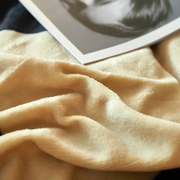 91家纺网 家纺一手货源 找家纺 怡家居 2022秋冬高克重牛奶绒印花四件套 波波奶茶