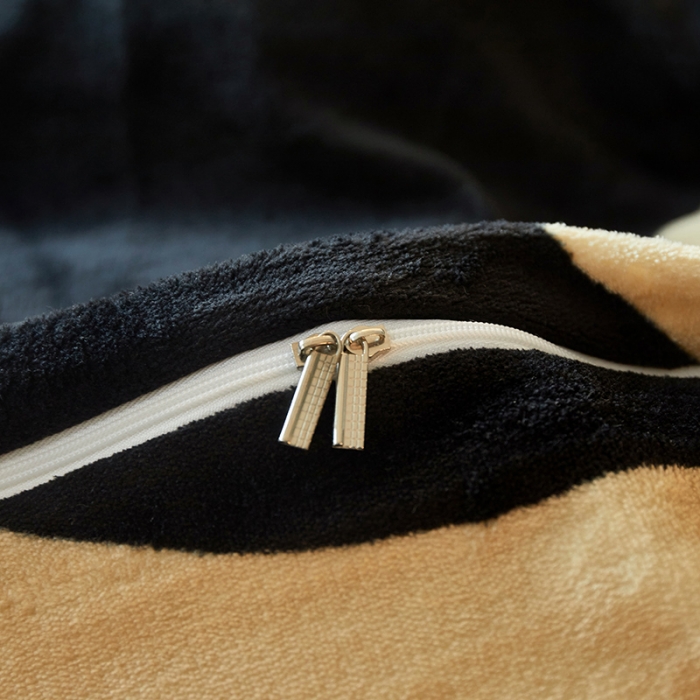 91家纺网 家纺一手货源 找家纺 怡家居 2022秋冬高克重牛奶绒印花四件套 波波奶茶