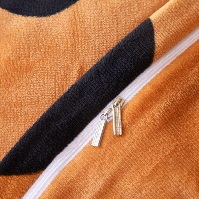 91家纺网 家纺一手货源 找家纺 怡家居 2022秋冬高克重牛奶绒印花四件套 花颜