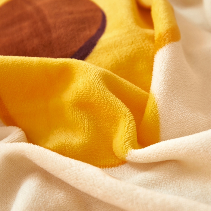 91家纺网 家纺一手货源 找家纺 怡家居 2022秋冬高克重牛奶绒印花四件套 向阳