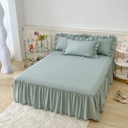 91家纺网 家纺一手货源 找家纺 （总）乐卧2026新款亲肤棉磨毛单品床裙枕套