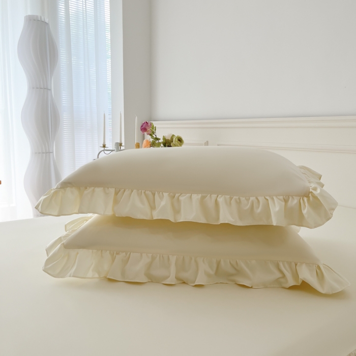 91家纺网 家纺一手货源 找家纺 （总）乐卧2026新款亲肤棉磨毛单品床裙枕套