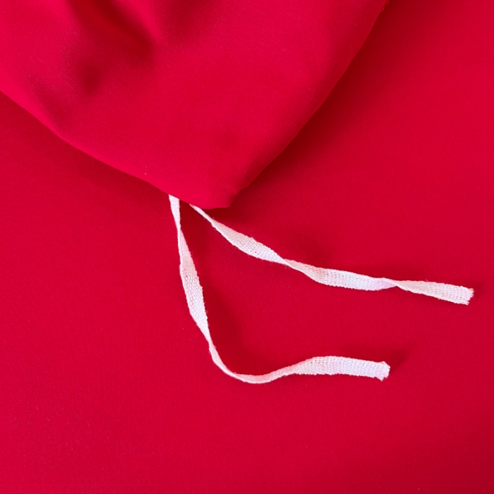 91家纺网 家纺一手货源 找家纺 乐卧2026新款亲肤棉磨毛单品床裙枕套 红色