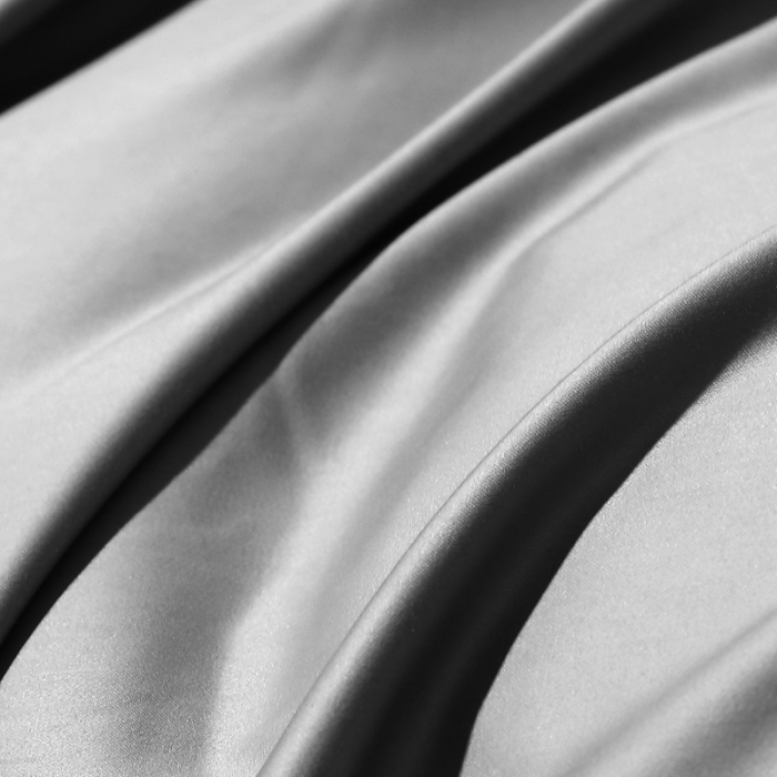 91家纺网 家纺一手货源 找家纺 2022纯色纯棉50支双股贡缎长绒棉多规格四件套纯沐-中度灰