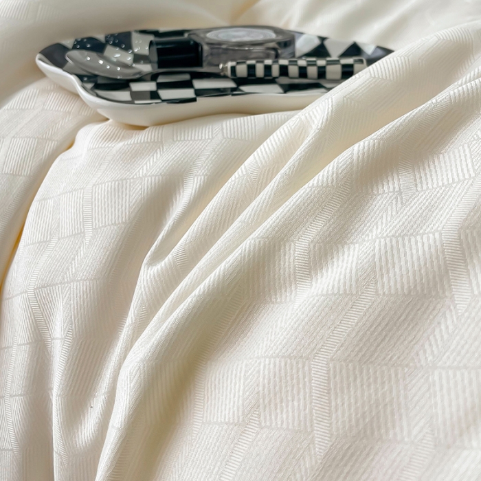 91家纺网 家纺一手货源 找家纺 （总）匠心 2022新款木本提花大豆被