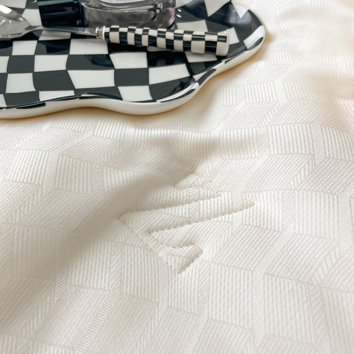 91家纺网 家纺一手货源 找家纺 （总）匠心 2022新款木本提花大豆被