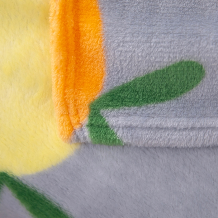 91家纺网 家纺一手货源 找家纺 侨鑫2022新款法兰绒多功能毛毯 小橙子