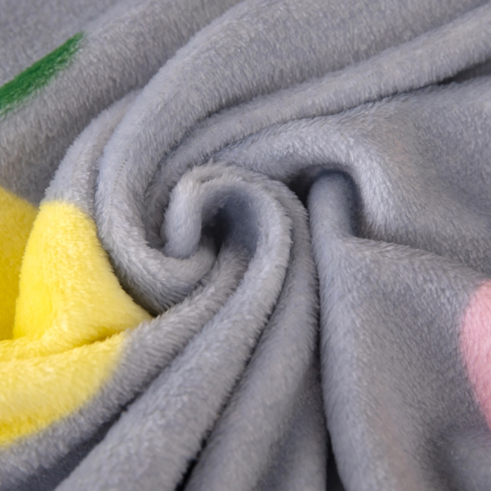 91家纺网 家纺一手货源 找家纺 侨鑫2022新款法兰绒多功能毛毯 小橙子