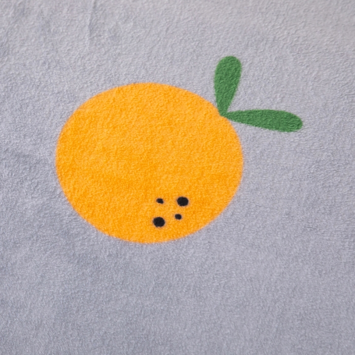 91家纺网 家纺一手货源 找家纺 侨鑫2022新款法兰绒多功能毛毯 小橙子