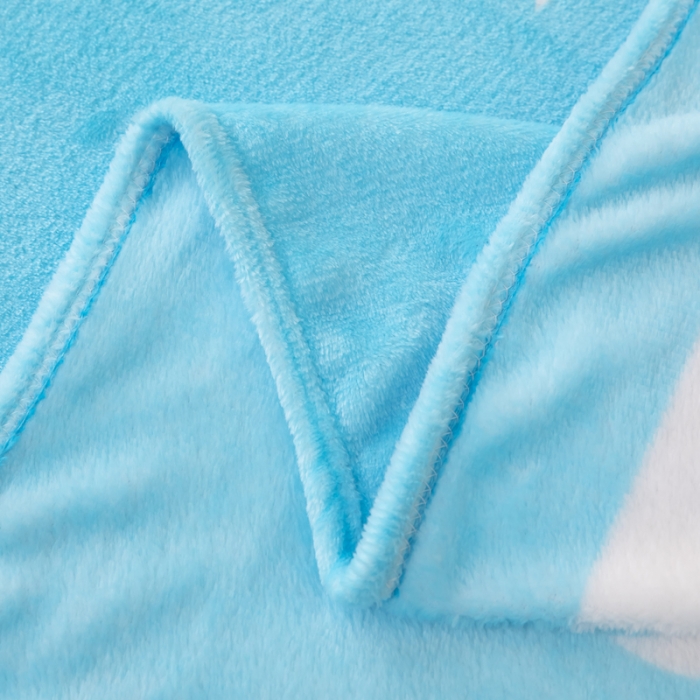 91家纺网 家纺一手货源 找家纺 侨鑫2022新款法兰绒多功能毛毯 热气球