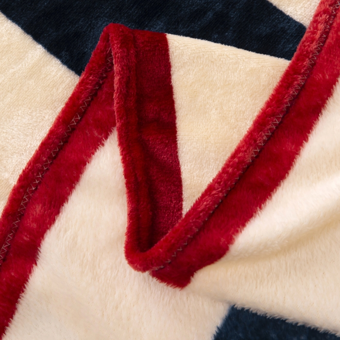 91家纺网 家纺一手货源 找家纺 侨鑫2022新款法兰绒多功能毛毯 裸婚时代