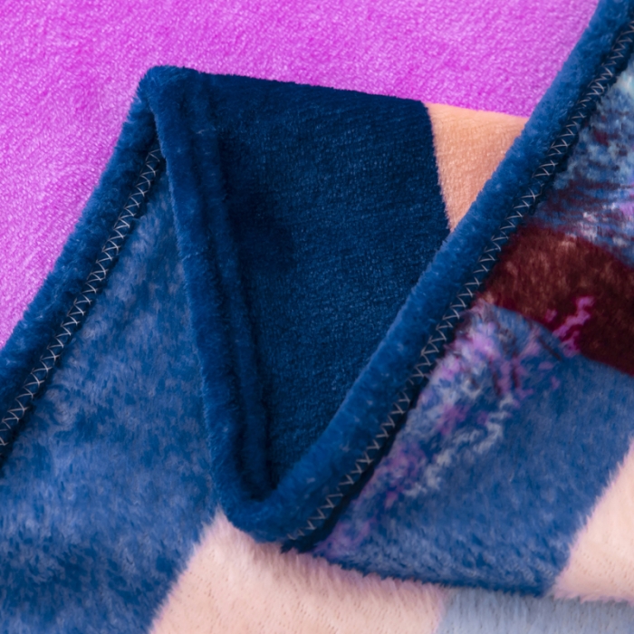 91家纺网 家纺一手货源 找家纺 侨鑫2022新款法兰绒多功能毛毯 发财树