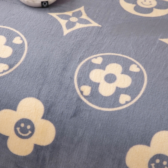 91家纺网 家纺一手货源 找家纺 侨鑫2022新款法兰绒多功能毛毯 超大牌