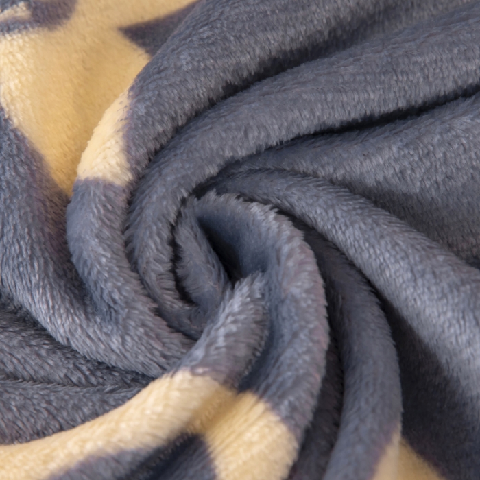 91家纺网 家纺一手货源 找家纺 侨鑫2022新款法兰绒多功能毛毯 超大牌