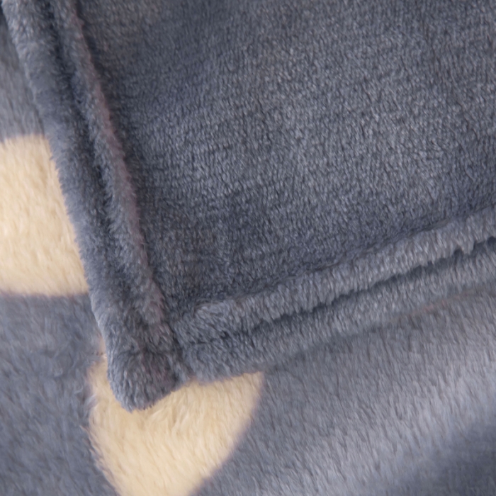 91家纺网 家纺一手货源 找家纺 侨鑫2022新款法兰绒多功能毛毯 超大牌