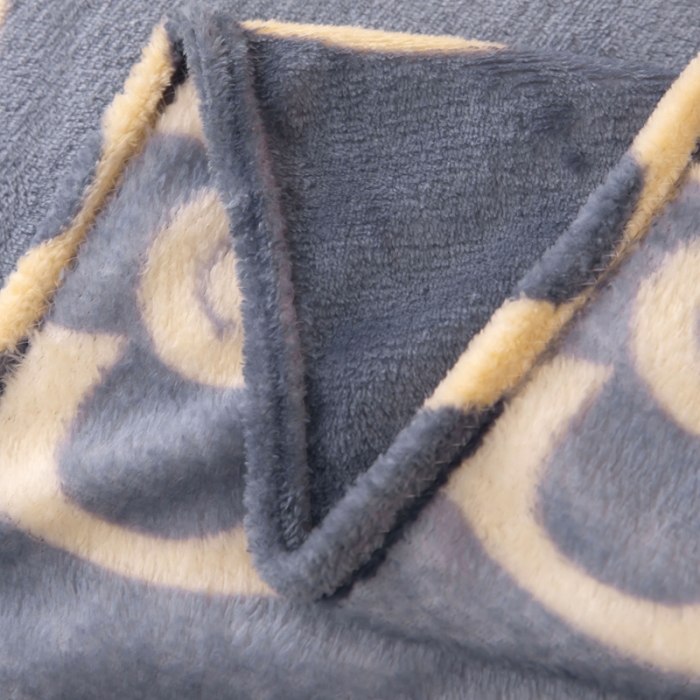 91家纺网 家纺一手货源 找家纺 侨鑫2022新款法兰绒多功能毛毯 超大牌