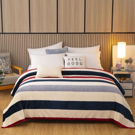 侨鑫2022新款法兰绒多功能毛毯 裸婚时代