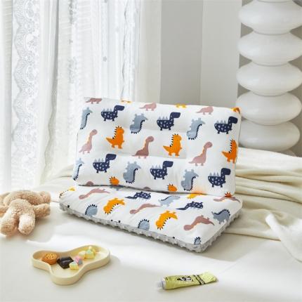 91家纺网 家纺一手货源 找家纺 （总）温宁 2022新款A类全棉豆豆绒枕卡通儿童成人枕头芯