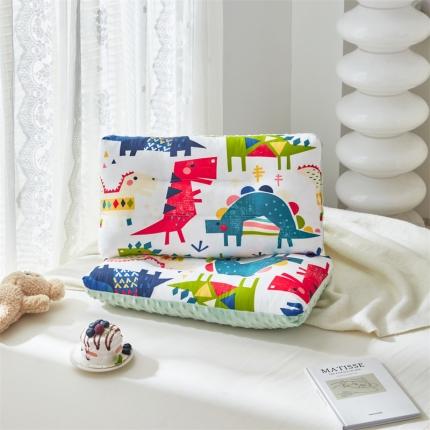 91家纺网 家纺一手货源 找家纺 （总）温宁 2022新款A类全棉豆豆绒枕卡通儿童成人枕头芯