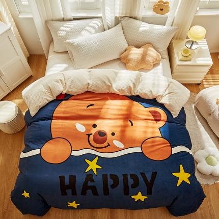 91家纺网 家纺一手货源 找家纺 （总）温宁 2022新款婴儿绒贝贝绒多功能被套毯毛毯子盖毯