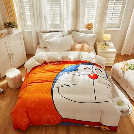 91家纺网 家纺一手货源 找家纺 （总）温宁 2022新款婴儿绒贝贝绒多功能被套毯毛毯子盖毯