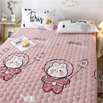 91家纺网 家纺一手货源 找家纺 （总）东宇床垫 2022新款牛奶绒薄款床垫