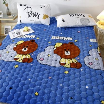 91家纺网 家纺一手货源 找家纺 （总）东宇床垫 2022新款牛奶绒薄款床垫