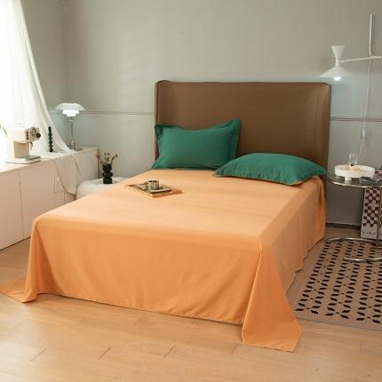 91家纺网 家纺一手货源 找家纺 (总 )薏思 2022新款纯色系-生态磨毛单床单